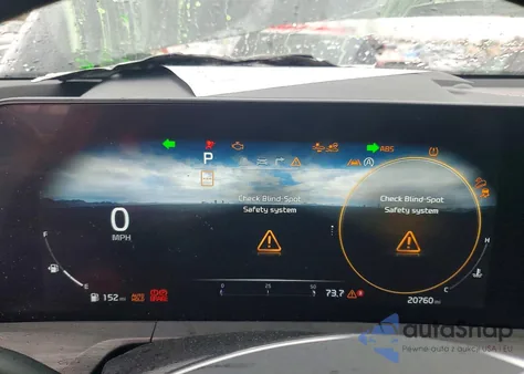 2024 Kia Telluride Sx z USA, uszkodzony, nr VIN 5XYP5DGC2RG557684